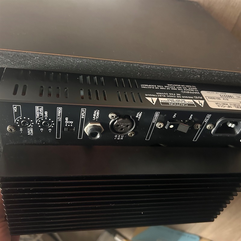 FOSTEX NF-01A ペアの画像